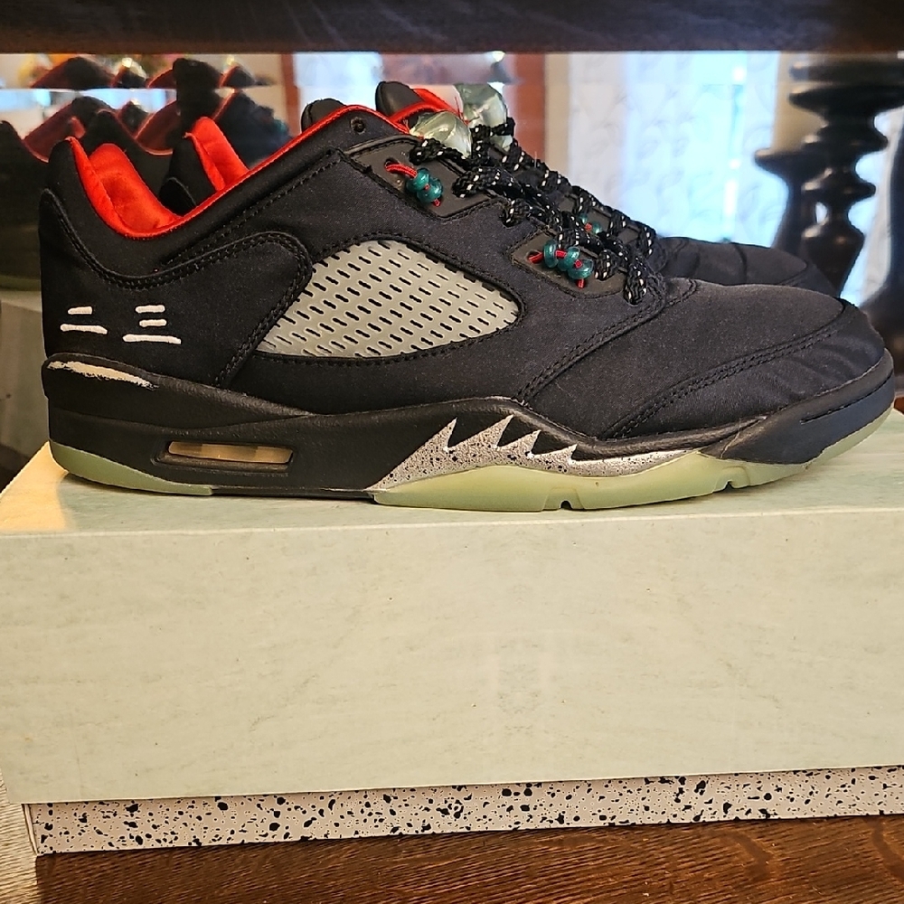 Jordan 5 Low Clot Jade
